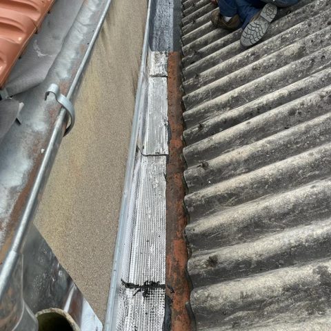 remplacement toiture fibro ciment sartrouville
