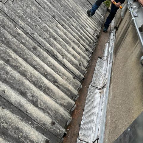remplacement toiture fibro ciment sartrouville