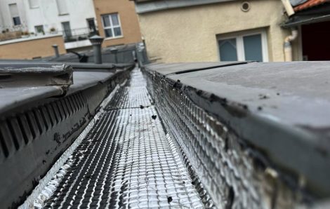 Couvreur Eaubonne 95600 – Rénovation toiture zinc – Suite du chantier