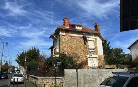 Couvreur Argenteuil 95100 – Rénovation dessous de toit et peinture toiture