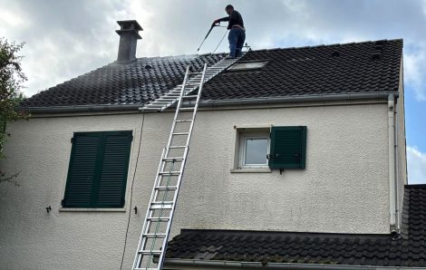 Couvreur Taverny 95607- Nettoyage toiture 95607