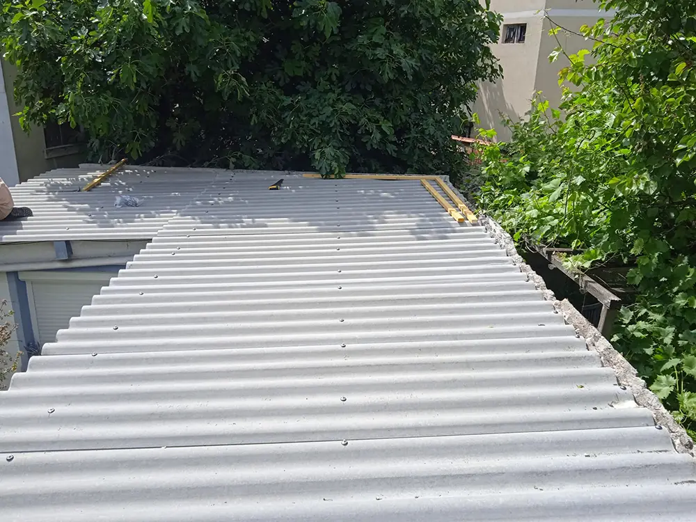 traitement toiture amiante 93